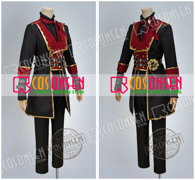 Косплей ONSEN Ensemble Stars Valkyrie Kagehira Mika Хэллоуин Костюм Полный комплект|cosplay costume|halloween