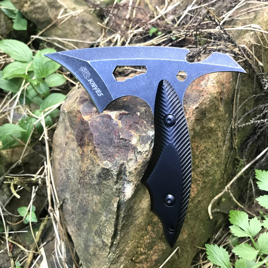 

Sharp Mini Survival axe Portable Defense EDC tool outdoor machetes steel camping hunting tactical axe fire ax tomahawk best gift