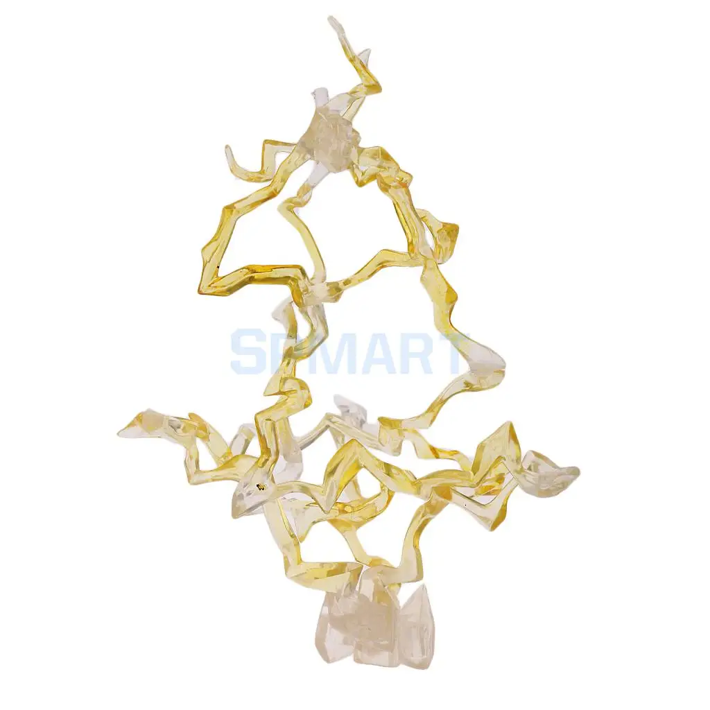 Lighting Effect Design Action Figure Dsipaly Stand Holder for One Piece/Naruto  Dolls