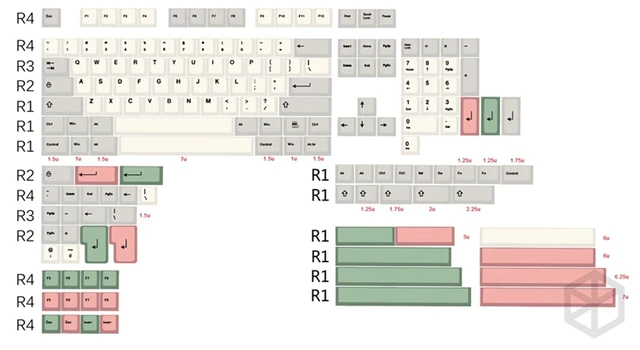 9009 カラーウェイ Sa プロファイル色素サブキーキャップセット Thick Pbt プラスチックキーボード Gh60 Xd60 Xd84 Cospad Tada68 Rs96 Zz96 87 104 660 Keyboards Aliexpress
