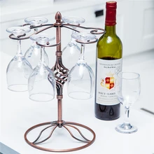 Wine Glass Holder, Classic Vintage Wine Cup Rack w
