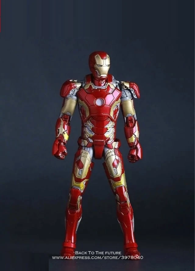 Disney с принтами &quotMarvel&quot &quotМстители&quot &quotЖелезный человек&quot MK43 15 см фигурку