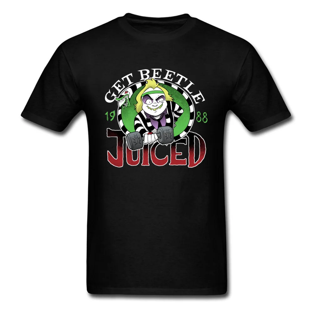 Получить Жук Juiced смешные футболки некрасиво мастер игры Футболка Мужская Лето Осень Тонкий Встроенная обычная футболка Распродажа дешевле