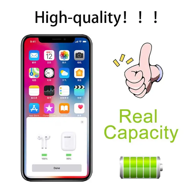 Günstige Neue Original Air Mini i200 TWS Touch Drahtlose Bluetooth Kopfhörer In Ear Headset Ohrhörer Magnet empfänger Für iPhone iPod