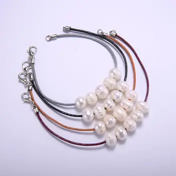 

Daimi Pearl Bracelet 8-9 mm Nearly Circular Pearl Bracelet Popular Style Bracelet A Birthday Present