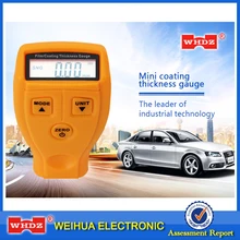 WHDZ Coating Painting Thickness Gauge Tester GM200 Ultrasonic Film Mini Car Coating Thickness measure Paint Thickness Gauge