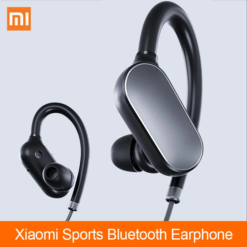 

Xiaomi Mi Sports Bluetooth Earphone Wireless Bluetooth 4.1 Music Sport Earbuds Waterproof Sweatproof Headphones with Microphone
