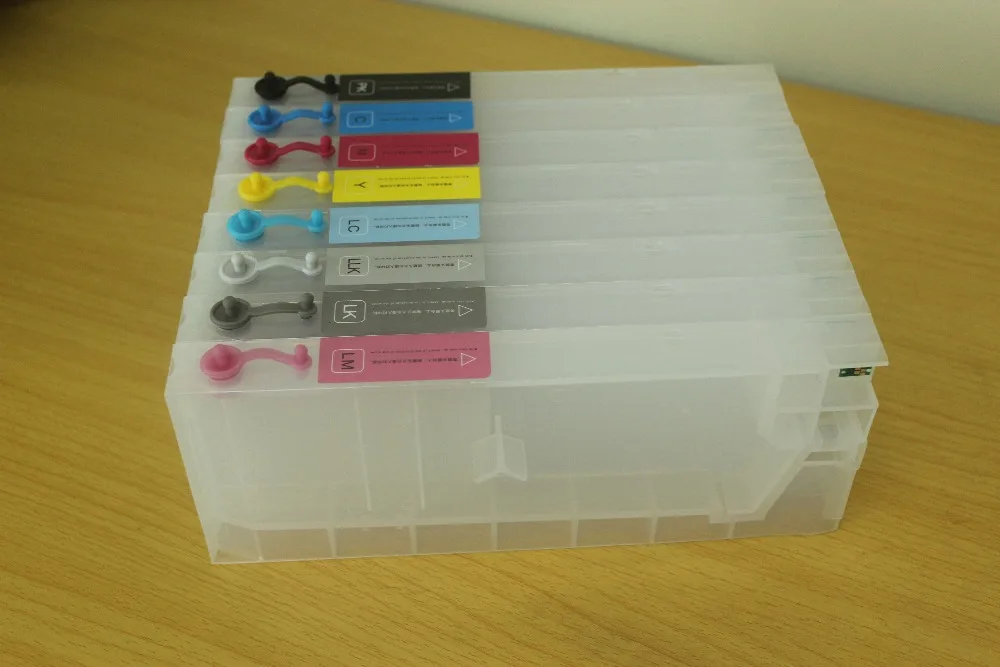 

2018 hot sell products empty refill ink cartridge for Epson 4880 wide format printer