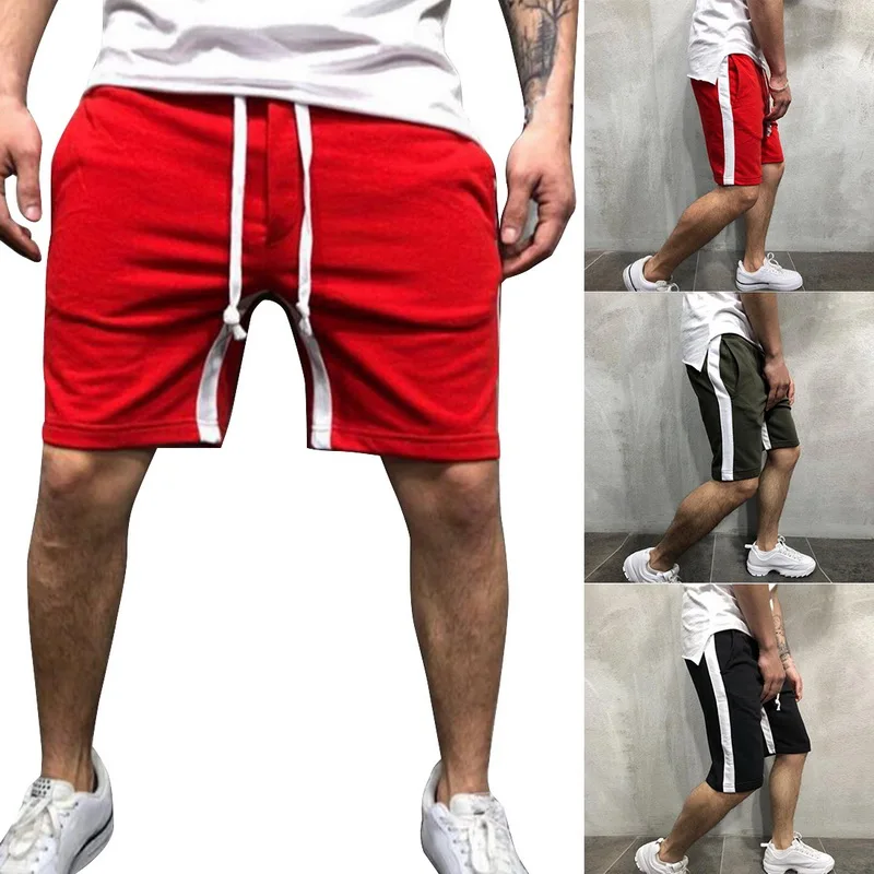 Спортивная одежда мужские шорты шаровары тренировочные танцевальные повседневные мешковатые брюки для бега Летняя мода хип хоп Короткие Masculino уличная