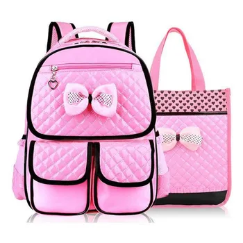 

children School bag fashion girl High quality nylon backpack backpack bag attend school child travel bag Free shipping 2017