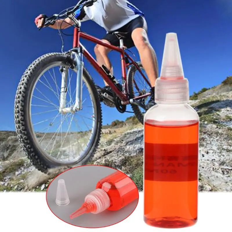 

New 60ml Bicycle Brake Mineral Oil Hydraulic Oil FOR SHIMANO