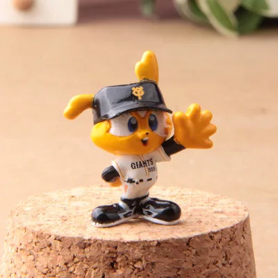 

3cm random Garfield cat DIY landscape doll ornaments model Cute Action Figure Model Toy collection decoration
