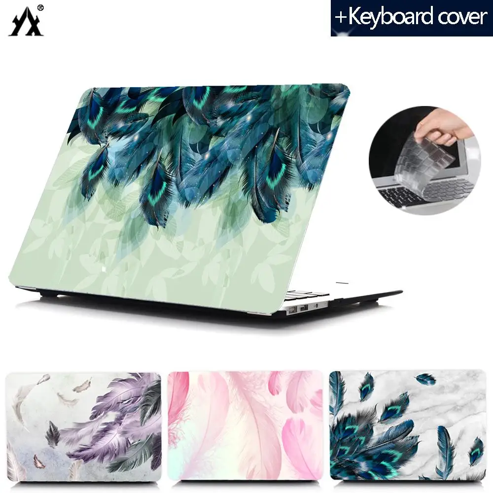 

Laptop Case For Macbook Air Pro Retina 11 12 13.3 15 Pro 13 A1706 A1989 A2159 Touch Bar for MacBook Touch ID Air 13 A1932 Shell