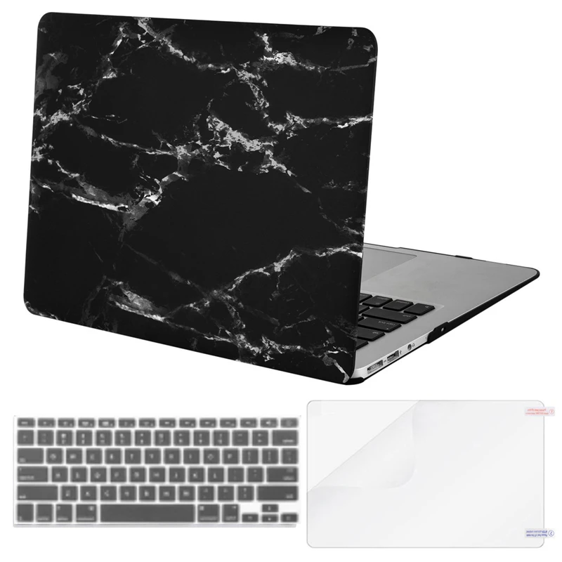 Чехол для ноутбука MOSISO для Apple MacBook Air Pro retina 11 12 13 15 жесткий чехол для ноутбука macbook Air 13+ чехол для клавиатуры