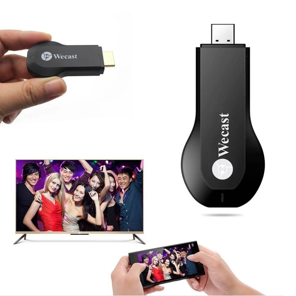 Full HD 1080 P Wi Fi Беспроводной Дисплей приемник ключа HDMI ТВ мини DLNA AirPlay airmirroring для Android