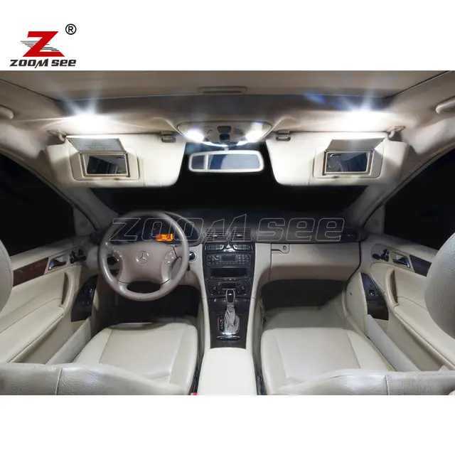 Us 21 45 26 Off 16pc Error Free Led Interior Light Kit For Mercedes For Mercedes Benz Clk Class W209 Clk320 Clk430 Clk350 Clk500 Clk550 03 09 In