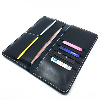 

Genuine Leather Card Wallet Man Smooth Soft Leather Men Clutch Bags Wallets with Credit Card Holder 2017 New Arrivals Male Purse