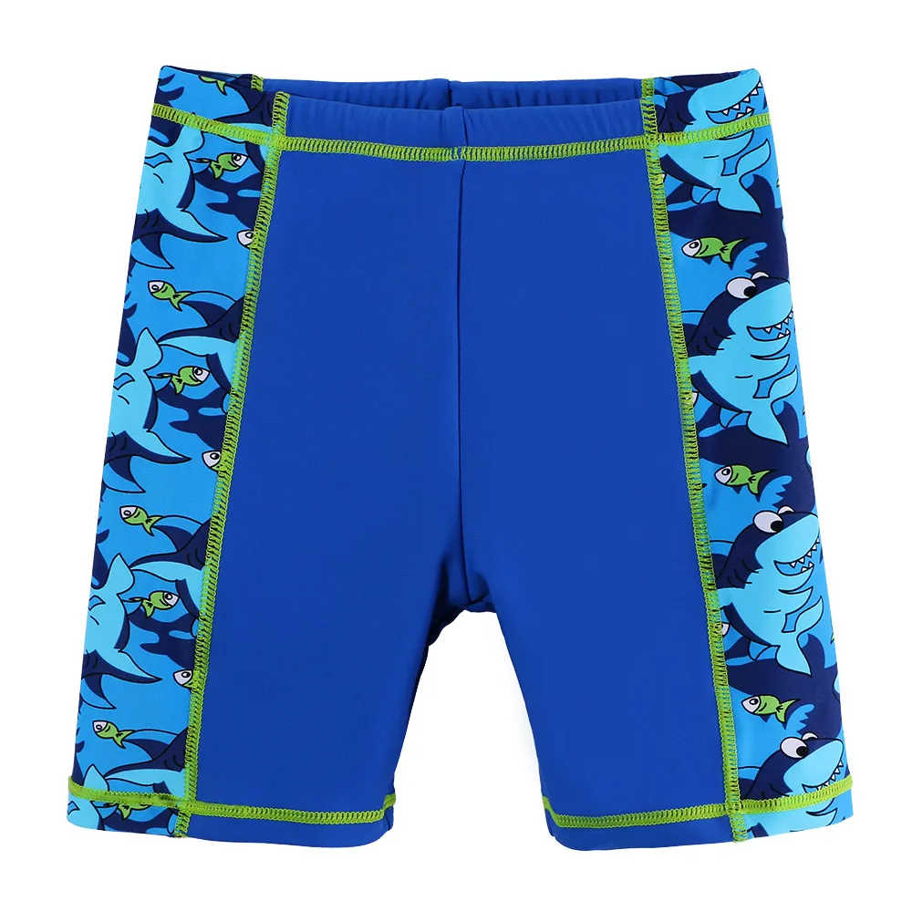 BAOHULU одежда для купания для детей 4-14 лет, купальный костюм для серфинга в морском стиле для мальчиков, UPF50+ 2 предмета, купальные костюмы для мальчиков, топ+ шорты, детский купальник
