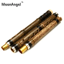 Chinese Flute Xiao Bamboo 3 Section Professional Musical Instrument Woodwind Bambu Flauta Handcraft Vintage Traditional Ethnic