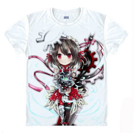 Новая футболка для костюмированной вечеринки с надписью Clockwork Planet модная мужская