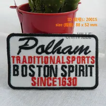 Патч Традиционный Спорт Железа На Патчи Strijk Applicaties Parche Ropa Логотип Аппликация Вышивка Патч Пользовательских 20015