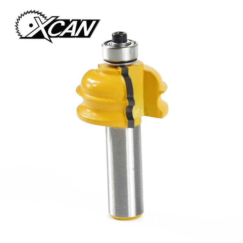 1pc 1 2 Shank Diameter 1 3 8 Cupboard Molding Router Bit Bearing 1pc-1-2-shank-diameter-1-3-8-cupboard-molding-router-bit-bearing