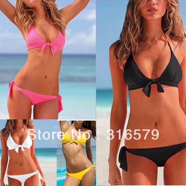 For Women Free shipping Free size Sexy 4 COLOR Trikini Swimsuit