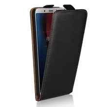 

Genuine Leather Cases for Huawei Mate 10 Lite Mate 10Pro Mate10 Luxury Vertical Flip Cover Magnetic Clip+ Free Screen Protector