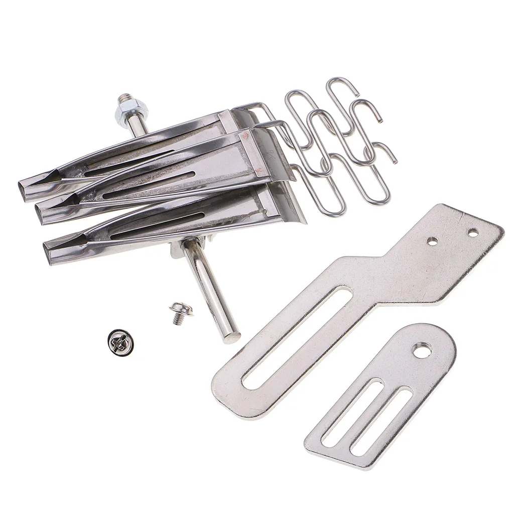 Industrial Sewing Machine Binding Folder For DYP 1404 VC008 Binding Curve Edge Size 1/2 5/16  5/8 1/4 3/8