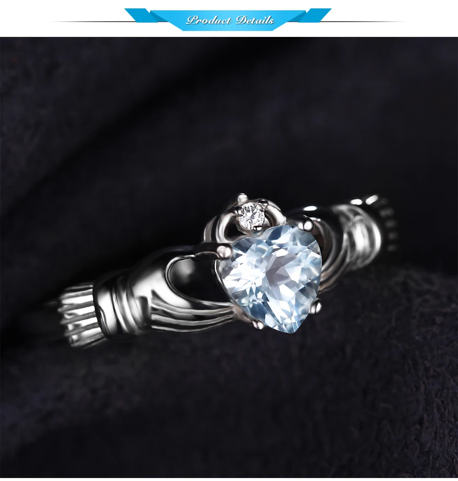 1538 3 CT solitario compromiso anillo de diamante simulado de Acero Inoxidable para Mujer
