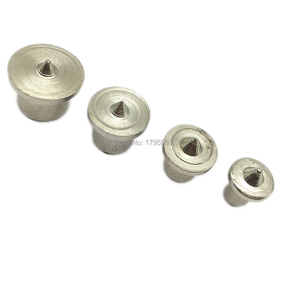 

4pcs Dowel Tenon Center Points Pins 6mm 8mm 10mm 12mm For Woodwork Drill Hole When Dowel-Pinning Joinery Accurate Alignment Tool