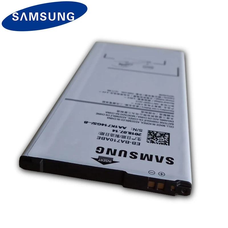 Оригинальный EB BA710ABE для SAMSUNG GALAXY A7 2016 A7100 A7109 A710 A710F запасная батарея