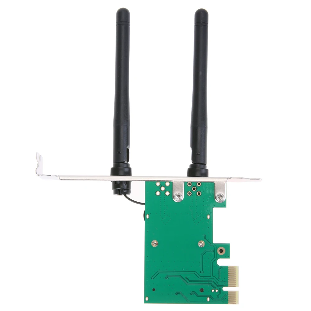 300 Мбит/с беспроводной Wifi LAN сети PCI-Express разъем адаптера карты с 6 dpi антенна для рабочего стола Windows системы