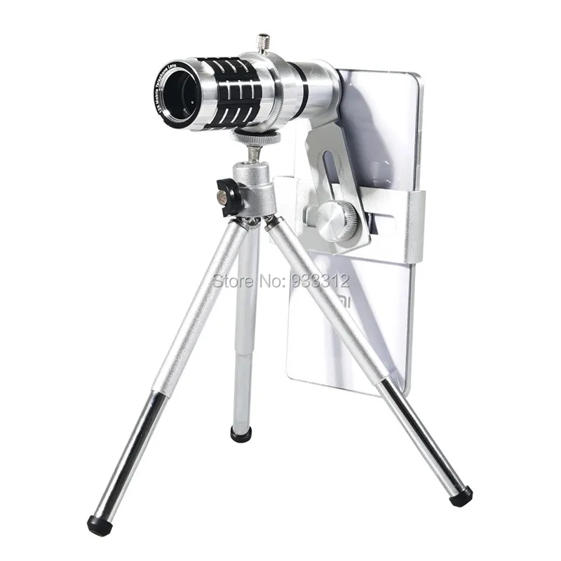 

Photography Universal 12x Camera Telescope Lens+Tripod For Samsung A3 S9 S8 + Neo S7 Edge Mini NOTE 7/3 C5/For M eizu SmartPhone