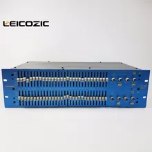 Leicozic EQ GQ600 ecualizador grafico equalizador Профессиональный gq600 графический эквалайзер студийное оборудование 31 полосный эквалайзер Аудио