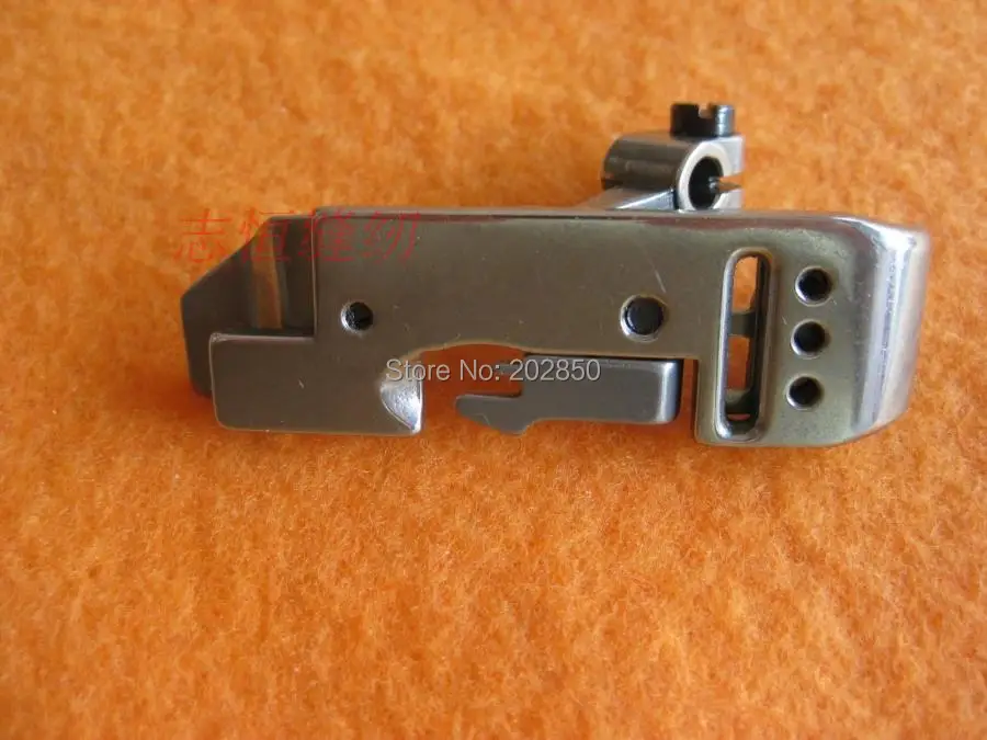Overlock Sewing Machine Presser Foot,Elastic Adjustable,Part No. F374/101,For Siruba 747/ Pegasus 700 Four Threads Machines Use!