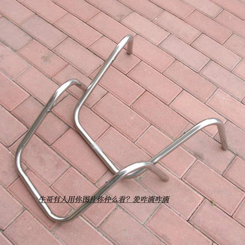 

Retro stainless steel20 inches bike Handlebar 25.4 mm steel mini bicycle handle bars Ladies Bike Hand lebar