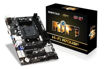 

Full new Biostar Hi-Fi A70U3P FM2+ DDR3 RAM 32G with HDMI Micro-ATX motherboard
