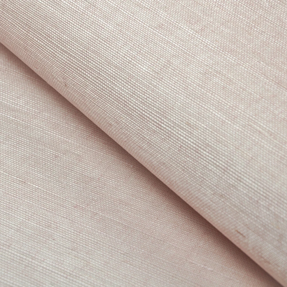 Настенная бумага Camellia Pink Grasscloth текстурированная природная тканевая настенная