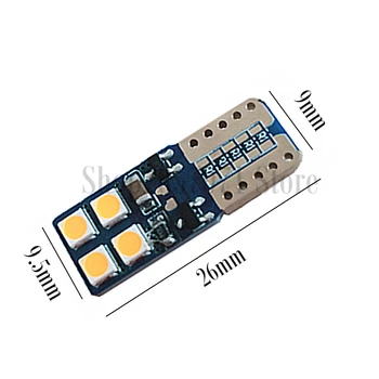 

50PCS 2835 LED Car Light Bulbs Door Lamp Side Marker License Plate Reading Ligh