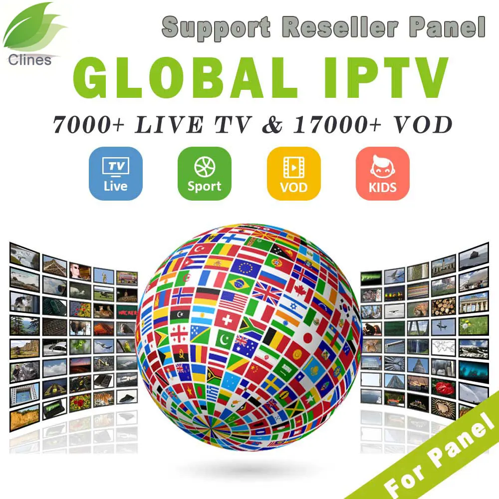 

2019 global iptv subscription uk usa canada australia albania 7000+live channels 17000+VOD IPTV for x96 tx3 h96 android tv box