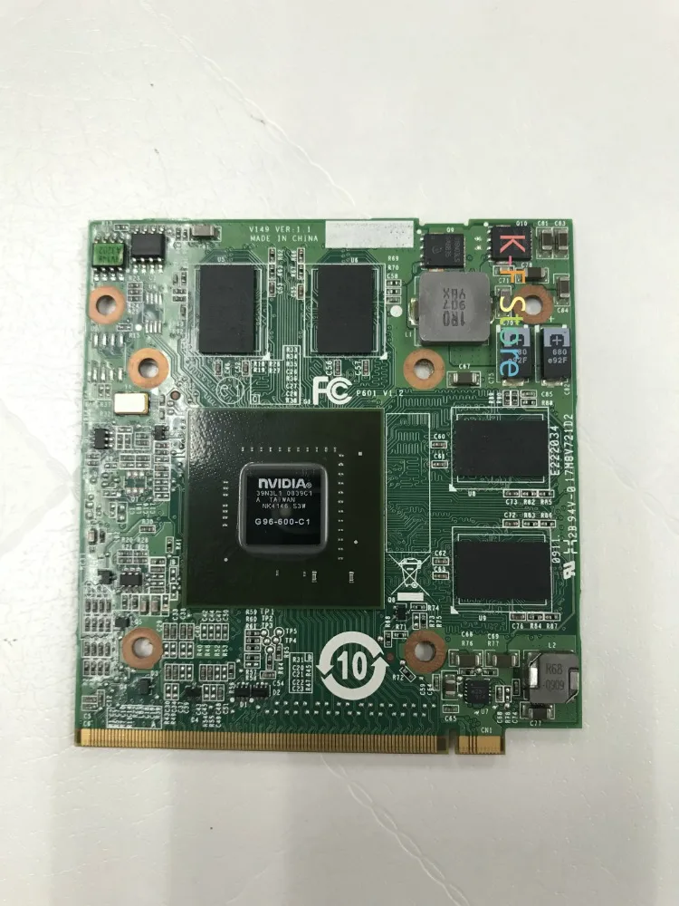 GeForce 9600 м GT GDDR3 512 Мб MXM G96 630 A1 600 C1 для ноутбука Acer Aspire 6930 5530 г 7730 5930 5720 ноутбук