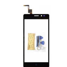 Новый сенсорный экран для zte blade v2 lite a450 сенсорным экраном дигитайзер датчик стекло панели + инструменты черный цвет
