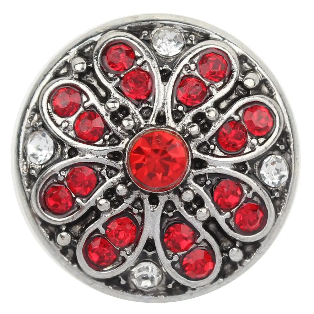 

Jayna Lee 20mm Design Red Snap Charm Pops Fit Ginger Snaps Interchangeable Jewelry for women men gifts GJL0006