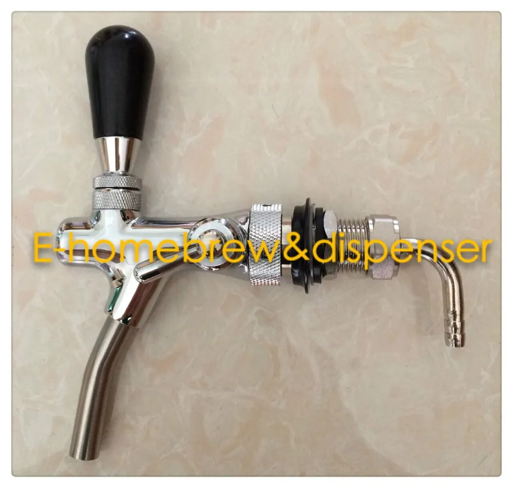 

Excellent homebrew beer taps ,adjustable flow control ,beer taps with compensator for homebrew and bar