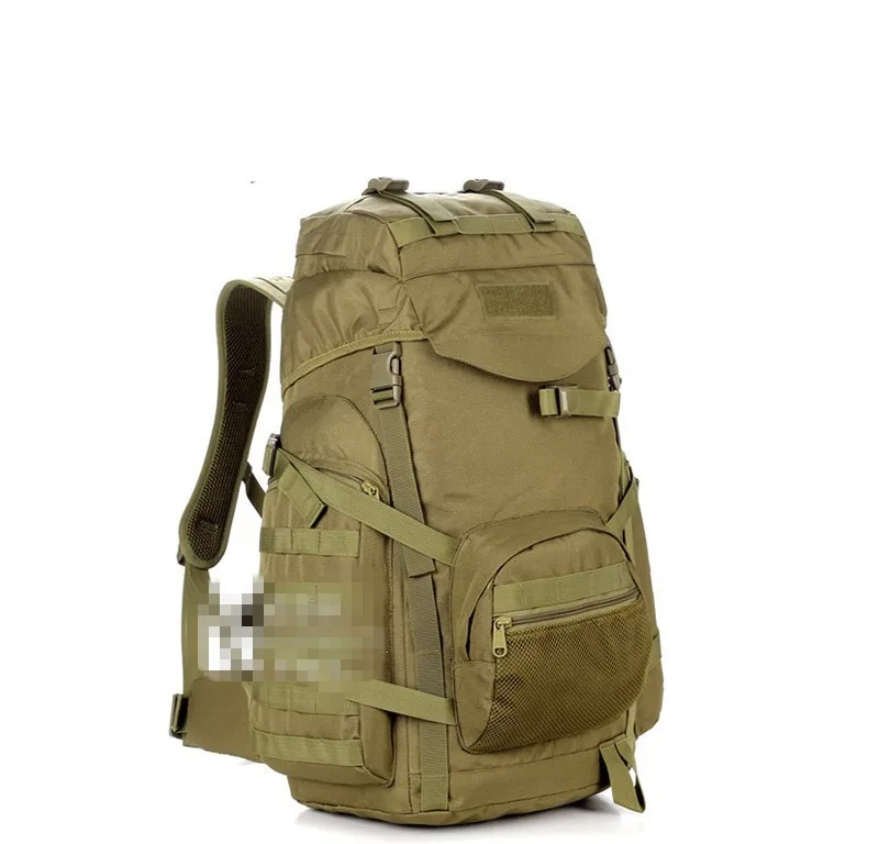 Новинка, мужской и женский рюкзак унисекс в стиле милитари, рюкзак 45л, большой эргономичный рюкзак для путешествий, сумки через плечо