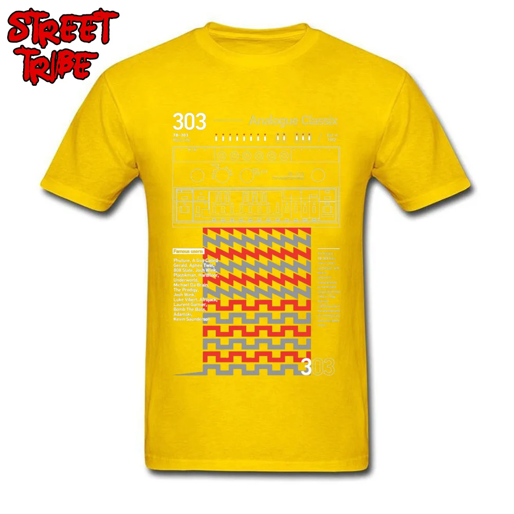 303 Classix -2330 Normal Short Sleeve Tops Tees Summer/Autumn O Neck Pure Cotton Men T-shirts Normal Tshirts 2018 New 303 Classix -2330 yellow