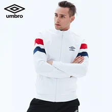 Umbro, новинка, для мужчин, для отдыха, без кепки, спортивное пальто, кардиган, свитер, спортивная одежда, UO181AP2403