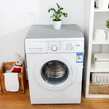 

Portable 55x130cm Washing Machine Covers Multifunction Refrigerator Dust Cover Storage Bag 70x170cm Kitchen Organizer