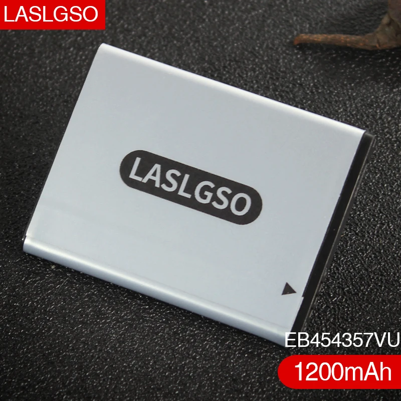 2 шт./лот 100% хорошее качество аккумулятор 3 7 В EB454357VU для Samsung Galaxy Y S5300 S5360 S5380 S5368 I509